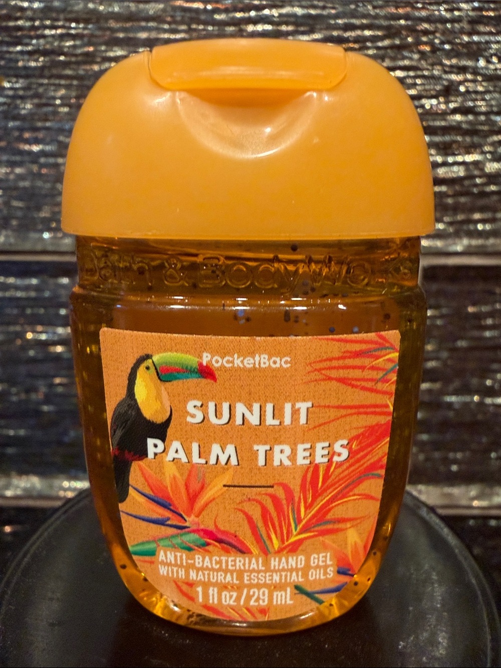 Bath & Body Works Sunlit Palm Trees PocketBac Hand Sanitizer Scent
